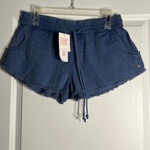 Roxy Women’s Scenic Route Elastic Shorts- L